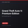 Grand Theft Auto V: Premium Edition bản digital cho PS4 và PS5 - Hóng Game Store