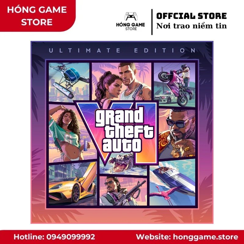 Grand Theft Auto VI Ultimate Edition PS5 tại Hóng Game Store