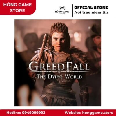 GreedFall: The Dying World (PS4/PS5) [DIGITAL]