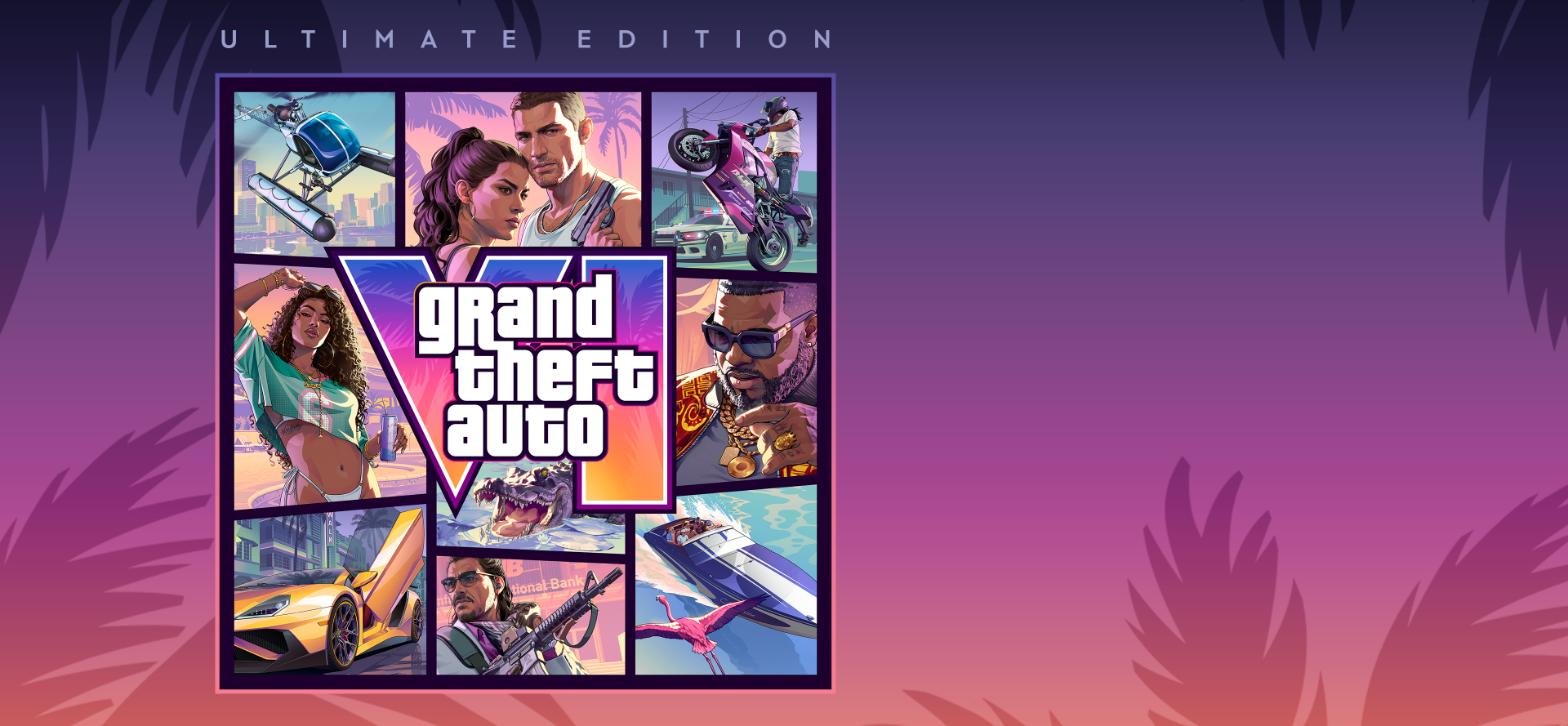 GTA 6 Ultimate Edition PS5 bìa game chính thức