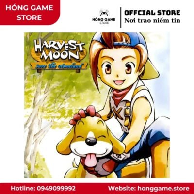 Harvest Moon: Save the Homeland (PS4/PS5) [DIGITAL]