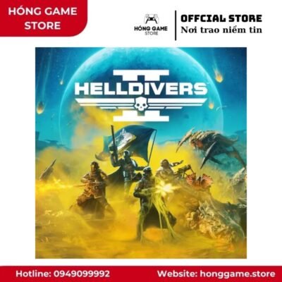 Helldivers 2 (PS5) [DIGITAL] - Hóng Game Store