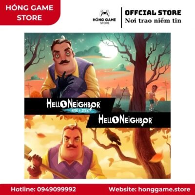 Hello Neighbor Bundle (PS4/PS5) [DIGITAL]