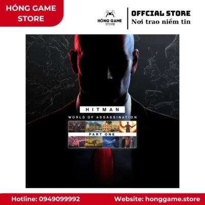 HITMAN World of Assassination Part One (PS4/PS5) [DIGITAL]