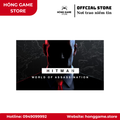 HITMAN World of Assassination (PS4/PS5) [DIGITAL] - Hóng Game Store