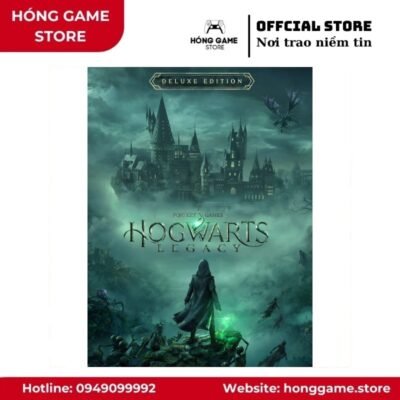 Hogwarts Legacy: Deluxe Edition PS4 PS5 [DIGITAL] - Hóng Game Store