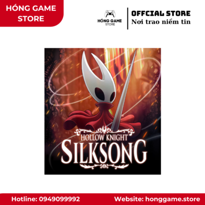 Hollow Knight: Silksong (PS4/PS5) [DIGITAL] - Hóng Game Store