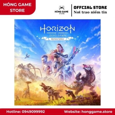 Horizon Zero Dawn Remastered (PS4/PS5) [DIGITAL]
