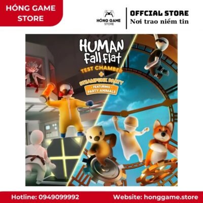 Human: Fall Flat (PS4/PS5) [DIGITAL]