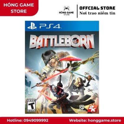 Đĩa game Battleborn – PS4 (Không hộp)