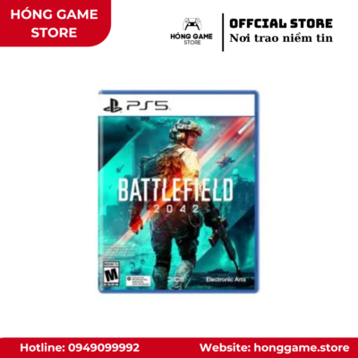 Đĩa game Battlefield 2042 – PS5 (Mới nguyên seal) - Hóng Game Store