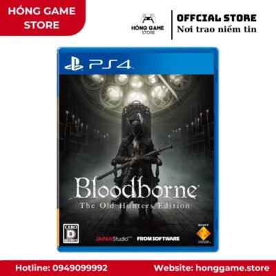 Đĩa game Bloodborne: The Old Hunters Edition – PS4 (Like New)