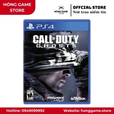Đĩa game Call of Duty: Ghosts – PS4 (Like New)