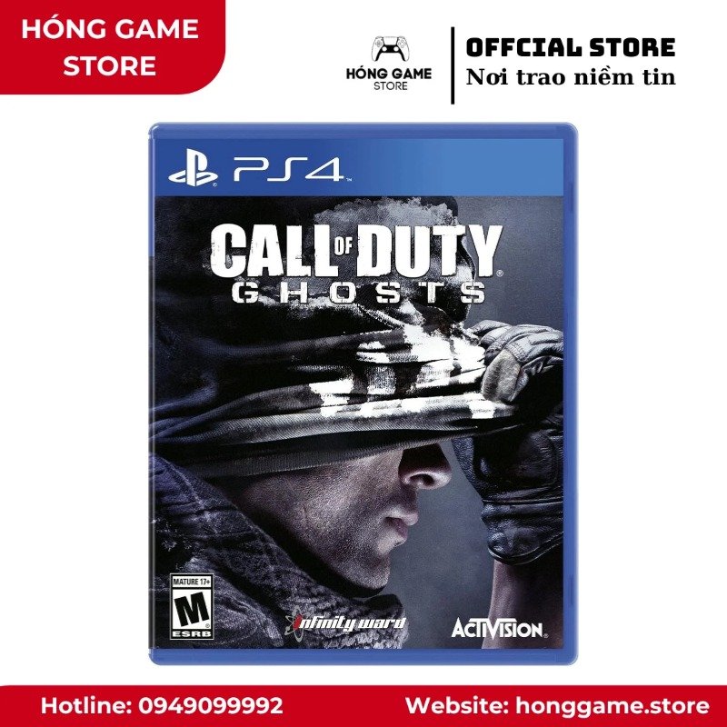 Đĩa game Call of Duty: Ghosts – PS4 (Like New)