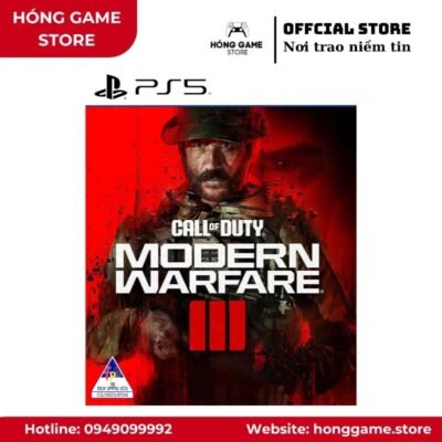 Đĩa game Call of Duty: Modern Warfare 3 – PS5 (Like New)