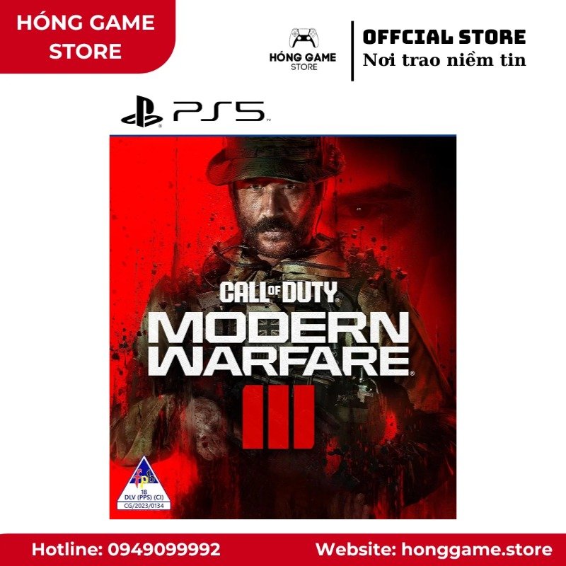 Đĩa game Call of Duty: Modern Warfare III – PS5 (Like New)
