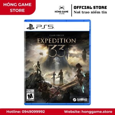 Đĩa game Clair Obscur: Expedition 33 – PS5 (Like New)