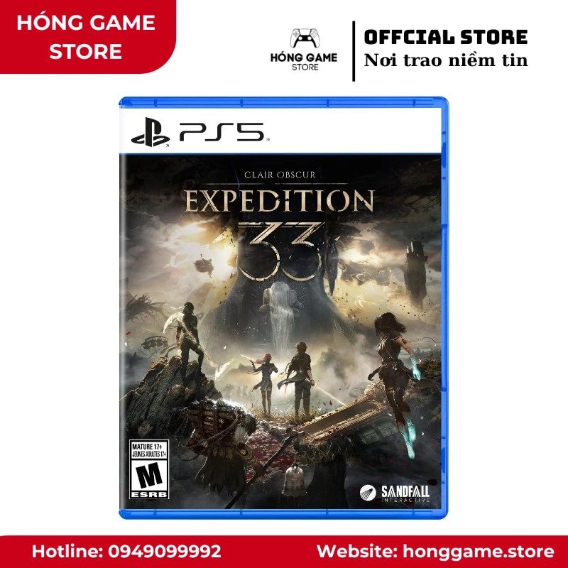 Đĩa game Clair Obscur: Expedition 33 – PS5 (Like New)