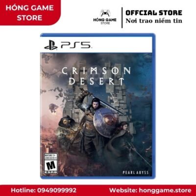 Đĩa game Crimson Desert Day One Edition – PS5 (Like New)