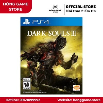 Đĩa game Dark Souls III – PS4 (Like New)