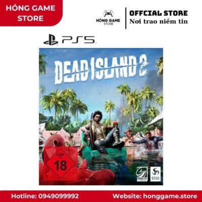 Đĩa game Dead Island 2 – PS5 (Like New)