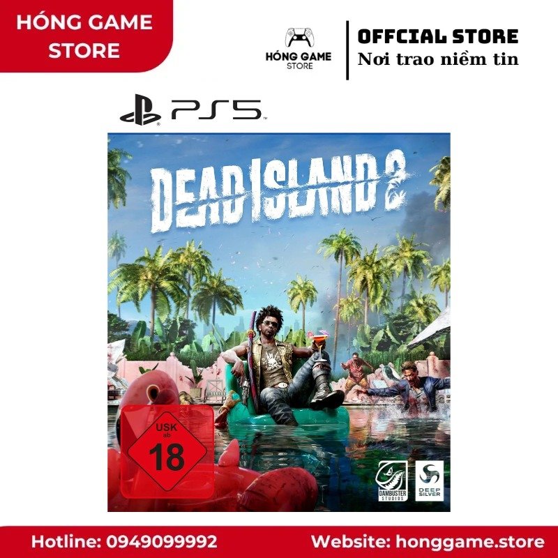 Đĩa game Dead Island 2 – PS5 (Like New)