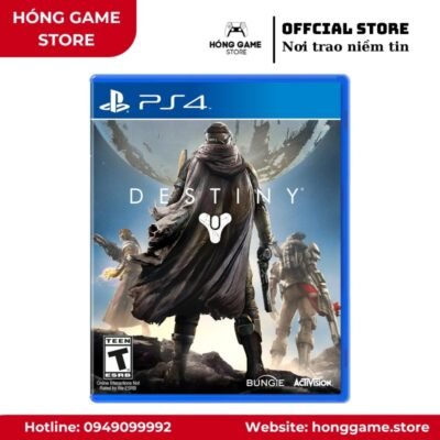 Đĩa game Destiny – PS4 (Like New)