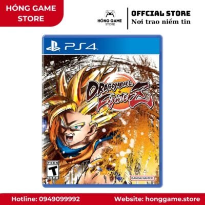 Đĩa game Dragon Ball FighterZ – PS4 (Không hộp)