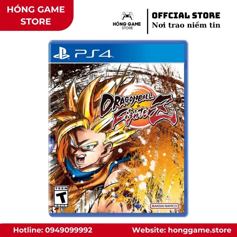 Đĩa game Dragon Ball FighterZ – PS4 (Không hộp)