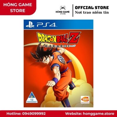 Đĩa game Dragon Ball Z: Kakarot – PS4 (Like New)