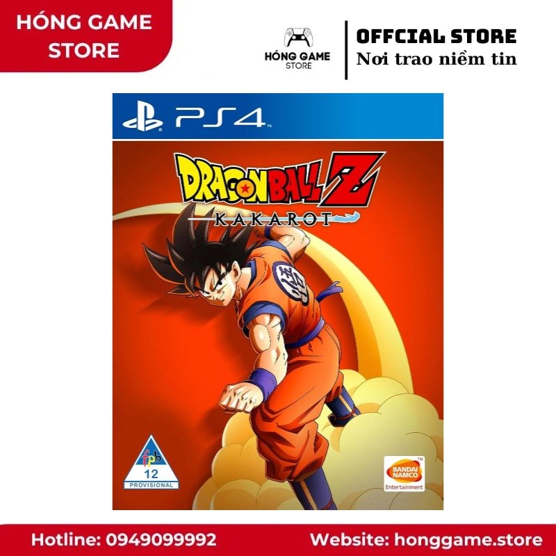 Đĩa game Dragon Ball Z: Kakarot – PS4 (Like New)