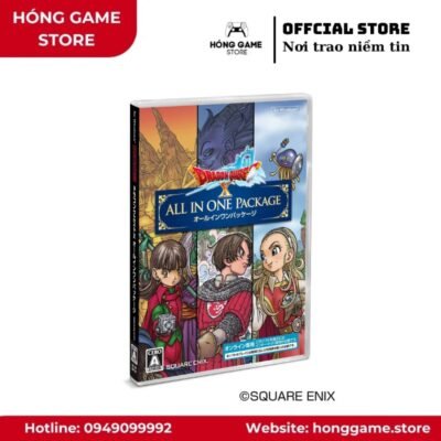 Đĩa game Dragon Quest X: All In One Package – PS4 (Không hộp)