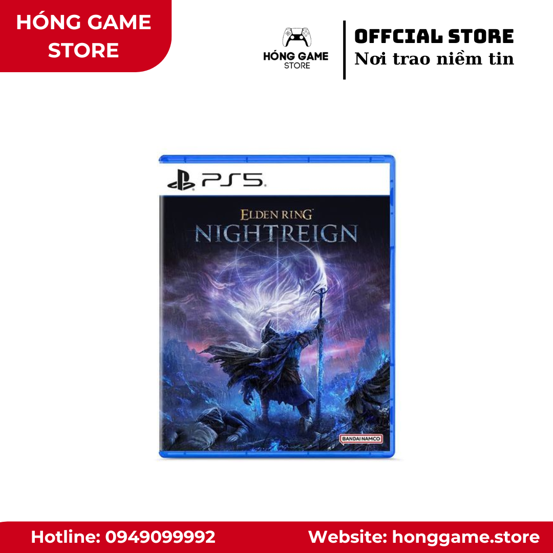 Đĩa game Elden Ring Nightreign – PS5 (Mới nguyên seal) - Hóng Game Store
