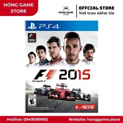 Đĩa game F1 2015 – PS4 (Like New)
