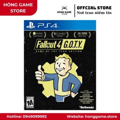 Đĩa game Fallout 4 – PS4 (Like New)