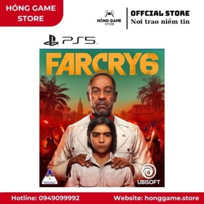 Đĩa game Far Cry 6 – PS5 (Like New)