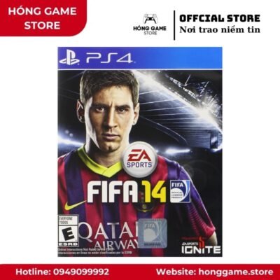 Đĩa game FIFA 14 – PS4 (Like New)
