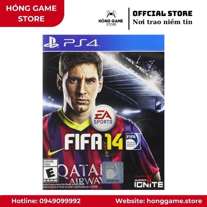 Đĩa game FIFA 14 – PS4 (Like New)