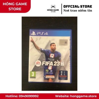 Đĩa game FIFA 23 – PS4 (Like New)