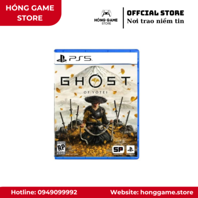 Đĩa game Ghost of Yotei – PS5 (Like New) - Hóng Game Store