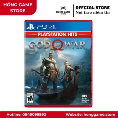 Đĩa game God of War + Horizon Zero Dawn Complete Edition – PS4 (Like New)