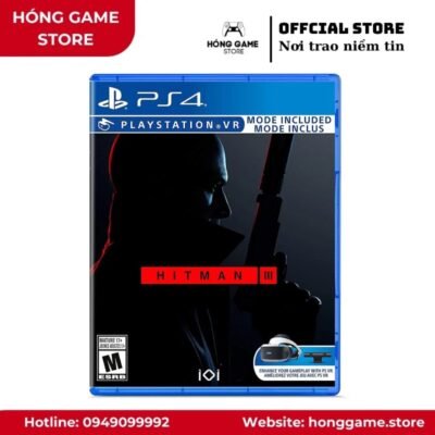 Đĩa game Hitman – PS4 (Like New)