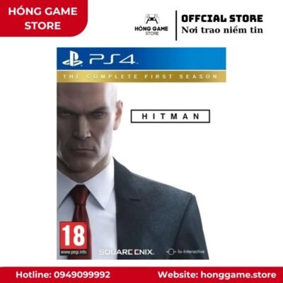Đĩa game Hitman: The Complete First Season – PS4 (Like New)