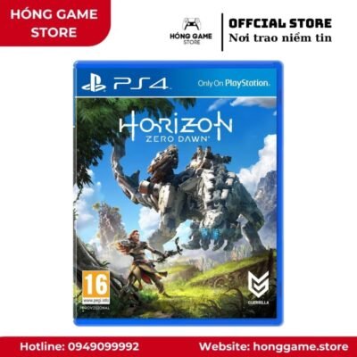 Đĩa game Horizon + Driveclub Collection – PS4 (Like New)