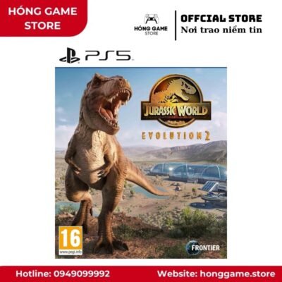 Đĩa game Jurassic World Evolution 2 – PS5 (Like New)