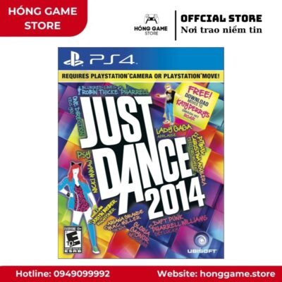 Đĩa game Just Dance 2014 – PS4 (Like New)