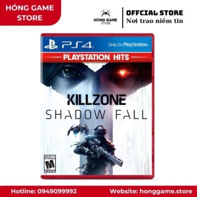 Đĩa game Killzone Shadow Fall – PS4 (Like New)
