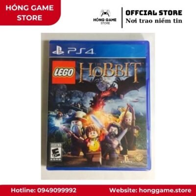 Đĩa game LEGO The Hobbit – PS4 (Like New)