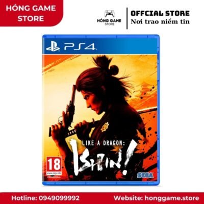 Đĩa game Like a Dragon: Ishin! – PS4 (Không hộp)
