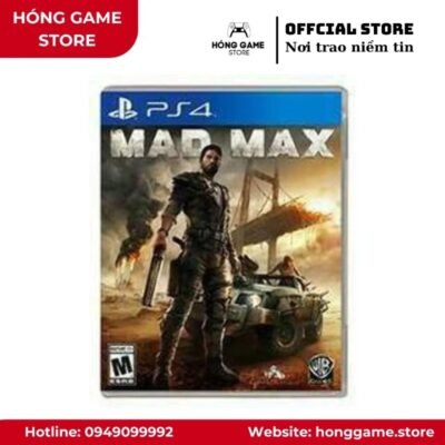 Đĩa game Mad Max – PS4 (Like New)